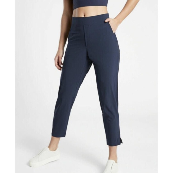 ATHLETA Brooklyn Mid-Rise Ankle Pant - Picture 1 of 10